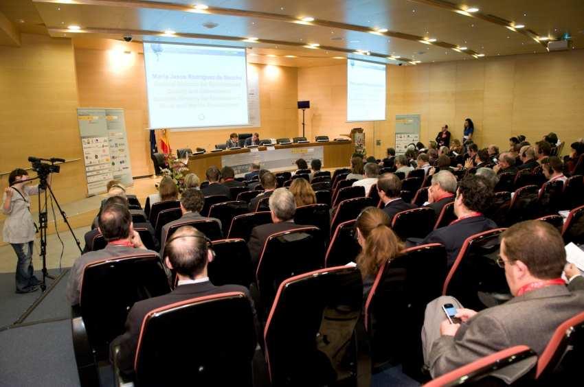 Conferencia Europea de los Minerales Madrid 2010 Acto de la Presidencia Española de la UE Celebrada del 16 al 18 de junio en Madrid 350 asistentes de 30 países Comunicación n de la Comisión n