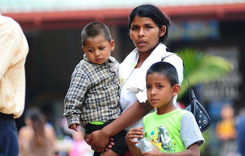 72] fue la inversión pública diaria en Guatemala por cada niña, niño y
