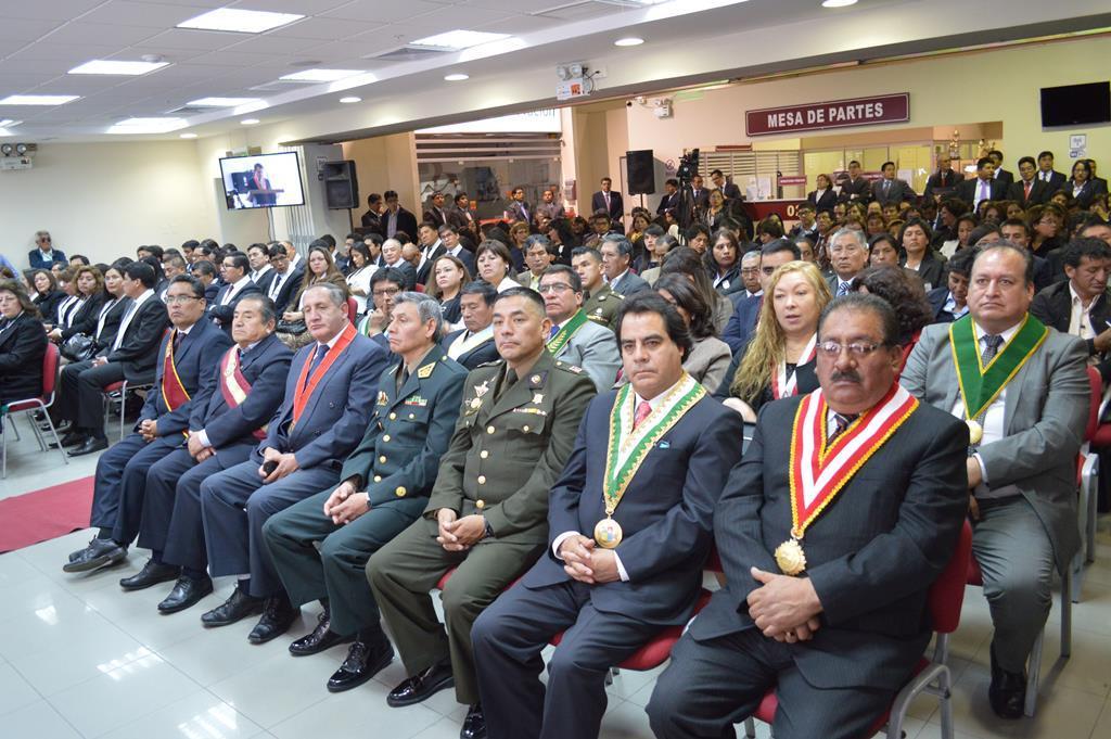 La máxima autoridad judicial de Junín, resaltó que durante el 2017, realizó diversos trabajos en los órganos jurisdiccionales de la Selva Central con la adecuación e implementación de ambientes en