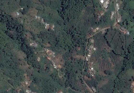 Ordenamiento Cuenca Otún, 2016. Estudio sobre mosaico de imágenes de Google Earth.