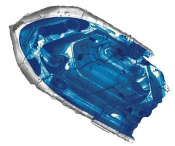 Este cristal de circonio de 4 400 millones de años ha proporcionado información