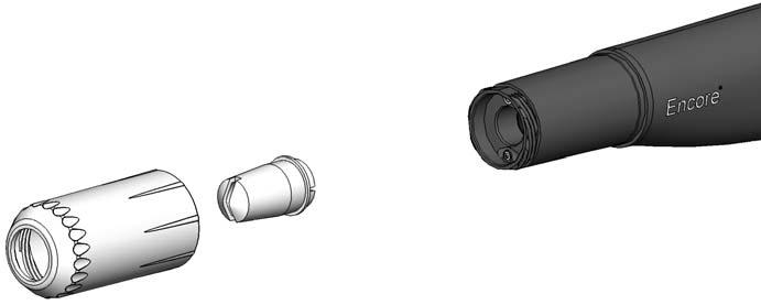 4 2 Manejo Cambio de boquillas de aplicación planas AVISO: Desconectar la pistola de aplicación y poner a tierra el electrodo antes de llevar a cabo este procedimiento.