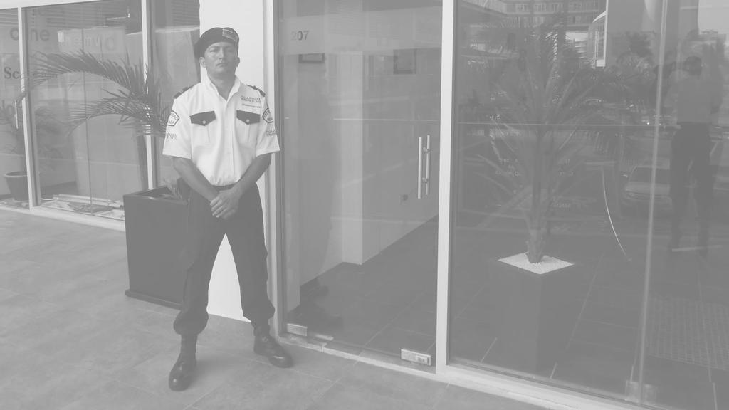 Guardias de Seguridad En GUARDIAN proporcionamos servicios