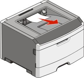 Eliminación de atascos 66 235 Atasco de papel Se envió un trabajo de impresión dúplex a la impresora utilizando un papel no compatible con este tipo de impresión.