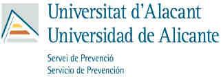 MANIPULACIÓN DE AGENTES CANCERÍGENOS, MUTÁGENOS Y TÓXICOS PARA LA REPRODUCCIÓN CRITERIOS PREVENTIVOS PARA EL USUARIO DEL LABORATORIO Servicio de Prevención. Universidad de Alicante 1.