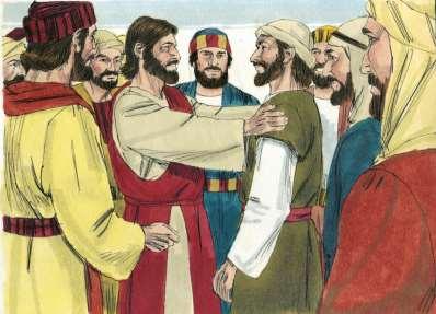 Verdad Central Jesús llamó a doce embajadores para encargarles