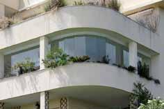 Los sistemas corredero-batientes seeglass encuentran aplicación en los ámbitos más diversos, desde jardines de invierno, balcones, terrazas y galerías comerciales.