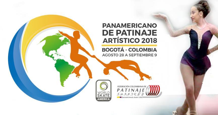 La World Skate América designó a la Federación Colombiana de Patinaje para organizar el Campeonato Panamericano de Clubes y Naciones de Patinaje