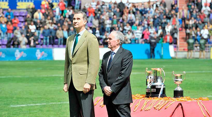Boletín nº 26, temporada 2016-17. Federación Española de Rugby COPA DEL REY - FINAL La final de la Copa S.M.