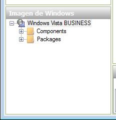 Se genera un archivo de catálogo en el área Imagen de Windows.