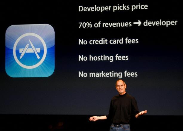 Vende beneficios La mayoría describe características de sus productos, Steve Jobs vende beneficios Piensa cual es el