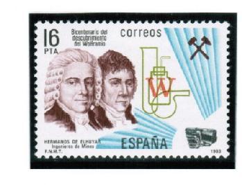 El 8 de mayo de 1982 se aprueba en el Congreso de los Diputados en Madrid, el ESTATUTO DE AUTONOMIA DE LA RIOJA, y en 1983 se emitió un sello
