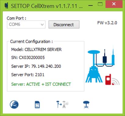 MANUAL USUARIO 22 El led Server en el Settop Cellxtrem se encenderá.
