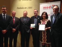 Premios MEDES, 2015 La web Familia y Salud recibe premio por la contribución