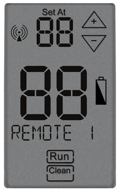 GUÍA RÁPIDA Conozca su sensor remoto RIS-5W para interiores Aviso sobre el mercurio: Ninguno de nuestros productos contiene mercurio.