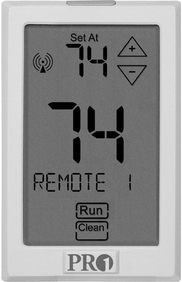 LCD Temperatura del punto establecido Muestra el punto establecido de temperatura seleccionable por el usuario.