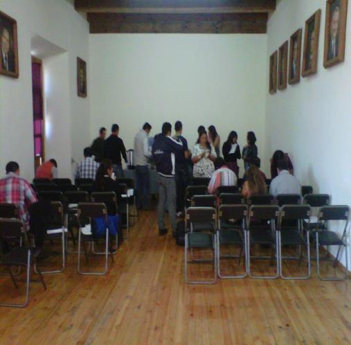 del Estado, a la que acudieron representantes de los municipios de Zacatlán, Chignahuapan, Tepetzintla y Tepango de Rodrígez.