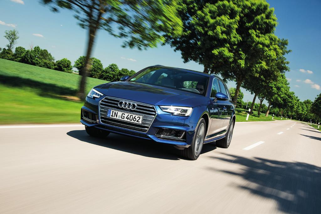 180 km Hasta 400 km (gas) Autonomia GNC 340 km Hasta 900 km (gasolina) Para más información: Audi.