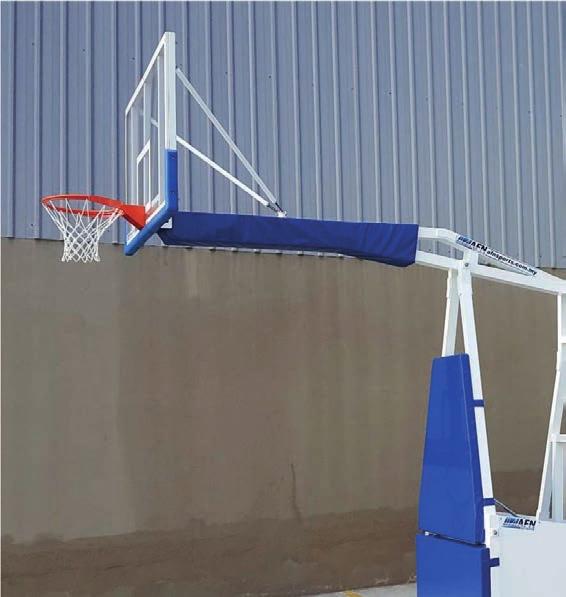 Sistema Hidráulico AFN Basketball System PRO (Aceite hidráulico) El sistema hidráulico AFN es una estructura de tubo de aluminio barnizado para entrenamiento con bisagras y