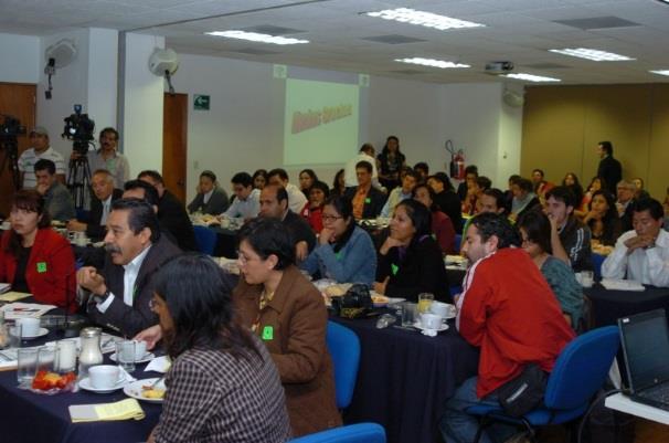67 participantes en línea: 31 Chile, 31 México, 4 Ecuador y 1 Costa Rica (IICA Costa Rica, IICA Ecuador e IICA Chile).