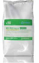 Microtech 10000 Plus Mini Granular es una fitasa micro granulada termoestable muy eficaz, producida por fermentación sumergida de una cepa microbiana de