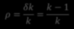 No siempre un reactor opera en régimen estacionario En arranque o parada la potencia va cambiando k 1 Reactividad del reactor ρ = δk k = k 1 k ρ > 0 ρ < 0 Supercrítico Subcrítico Hay que usar la ec.