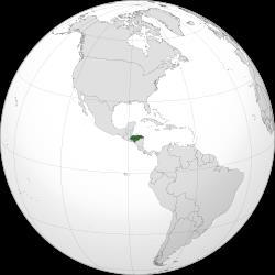 HONDURAS Extensión