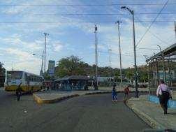 estaciones de observación sobre el cantón Guayaquil y una estación de observación