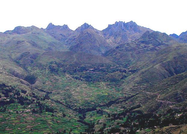 Las papas nativas del Parque de la Papa, Pisac, Cusco (Comunidad de Paru Paru) hace 25 años y actualmente.