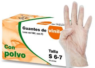 Guantes de Vinilo Los guantes son fabricados por los más altos niveles de calidad cumpliendo con las normativas nacionales y europeas relativas a los Equipos de Protección Individual (EPI).