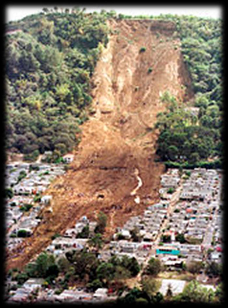 Procesos Terrestres 24 Terremotos y Deslizamientos El impacto de