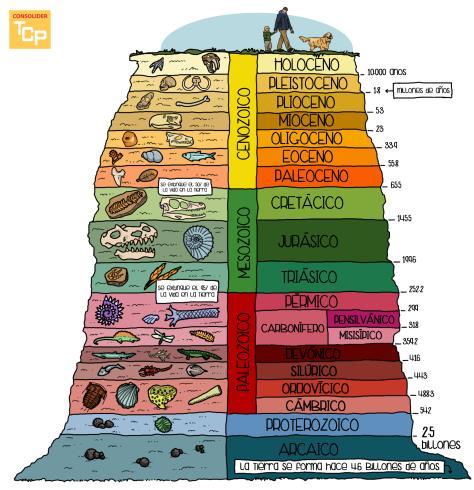 Escala de Tiempo Geológico 37 Se