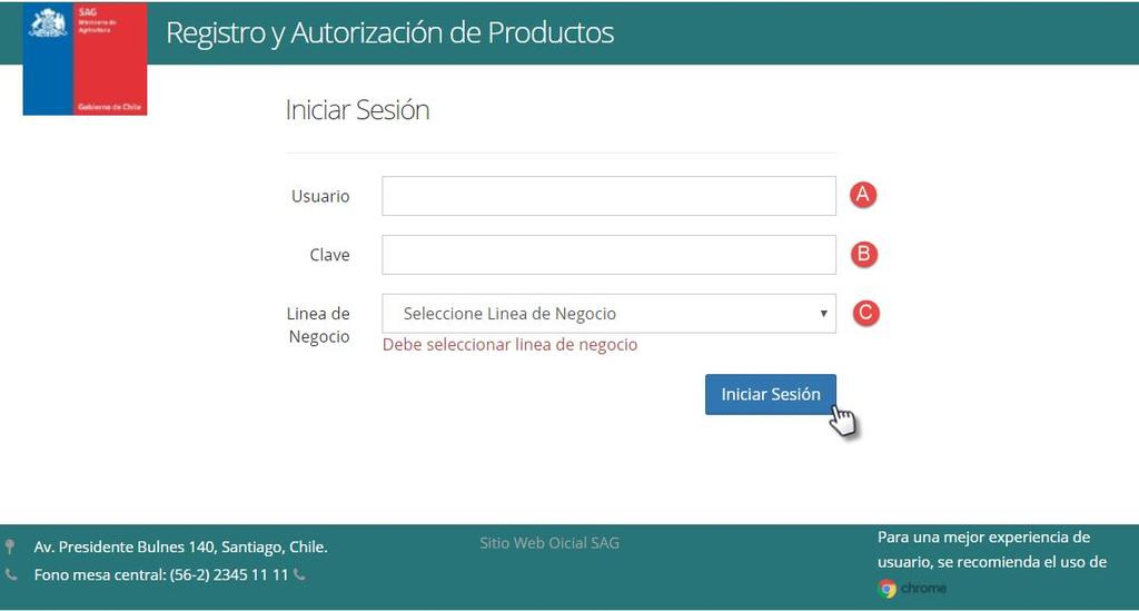 Sistema de Registro y Autorización de Productos 2.