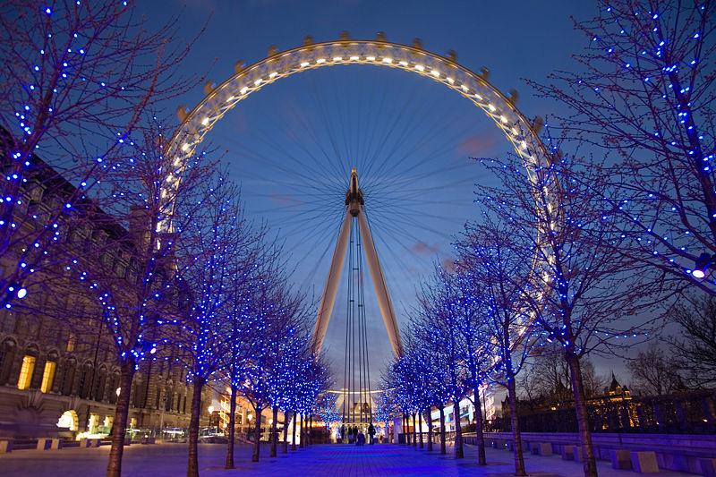 Avaluació de diagnòstic 2008-2009 4t EP EL LONDON EYE El London Eye, construido en el año 1999, es una de las atracciones turísticas más emblemáticas de Londres.