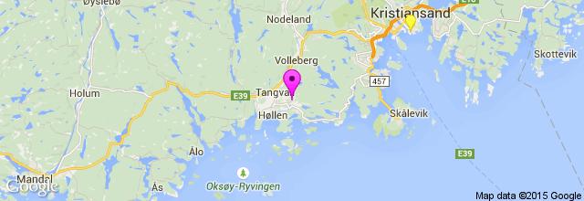 Galgebergtangen es un entorno paisajístico de Kristiansand en Vest-Agder.