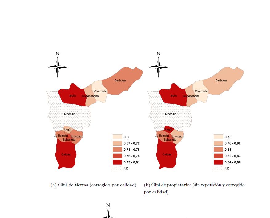 Desarrollo e inclusión Estructura de la propiedad de la tierra rural en Antioquia, 2006-2011-Informe