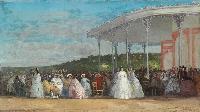 Durham Concierto en el Casino de Deauville, 1865 (Concert au Casino de Deauville) (Concert