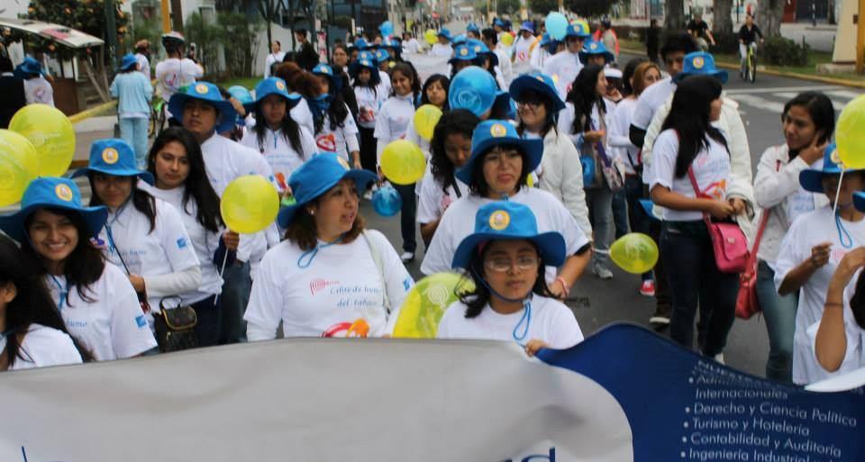 Día Mundial sin Tabaco : Por un Perú libre de Tabaco En el mes de mayo se llevó a