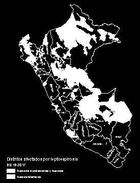 Chilete en la provincia de Contumazá (Figura 4). Figura 3. Casos de leptospirosis acumulados a la SE 19 en departamentos de Tumbes, Piura, Lambayeque, La Libertad e Ica.