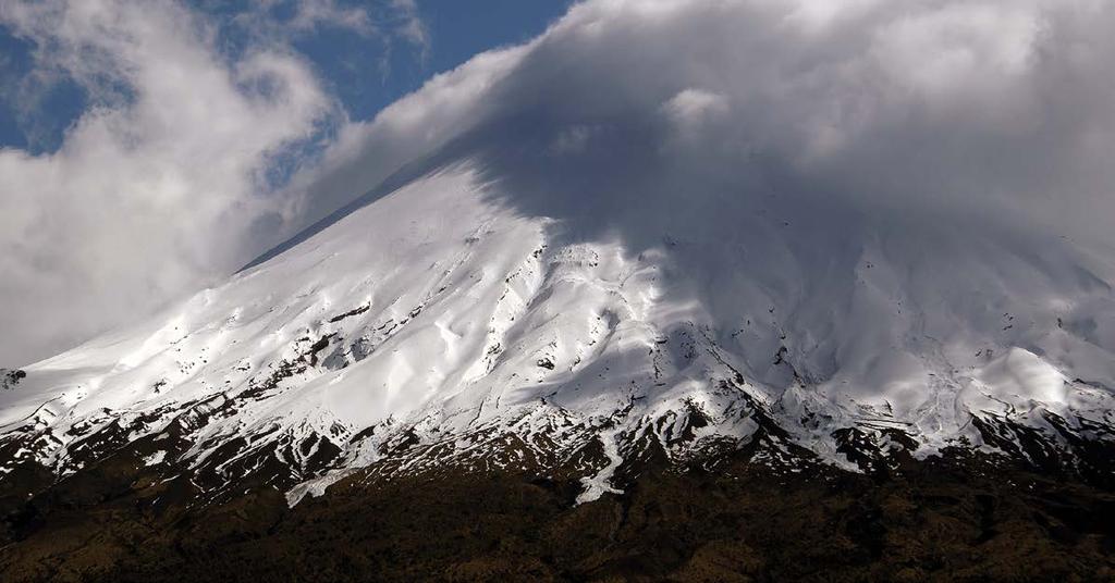 Vulkán Osorno a