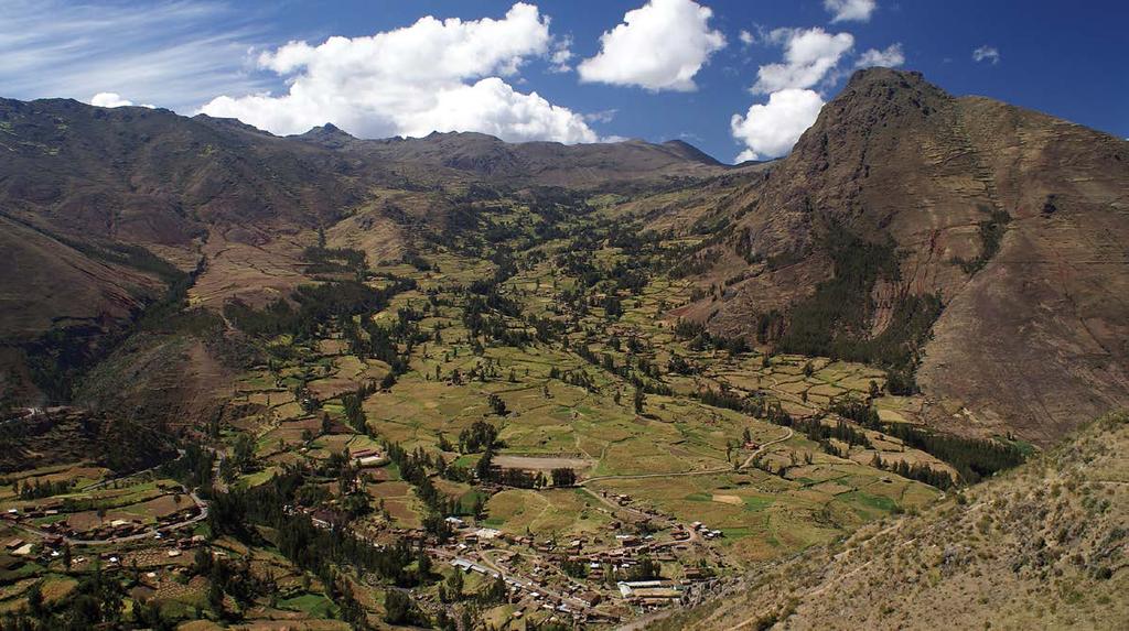 Posvätné údolie Inkov