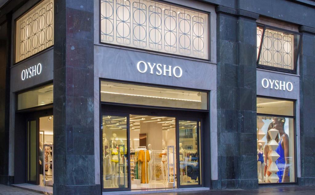 Oysho: Milan tienda