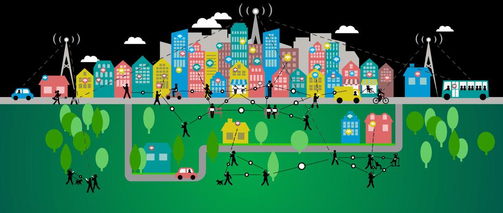 Cuál es el rol de las Smart Cities en la revolución de la era digital?