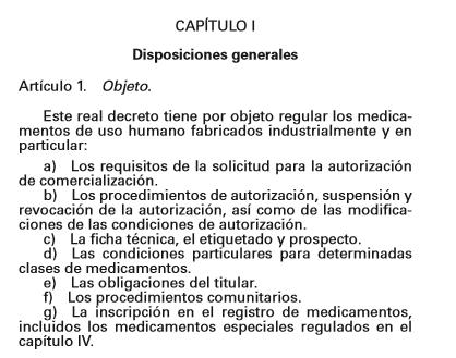 Legislación aplicable (5) RD 1345/2007 Definición 32: Gas medicinal
