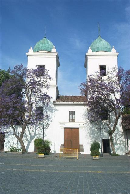 Iglesia de San Vicente Ferrer, Región Metropolitana,Comuna