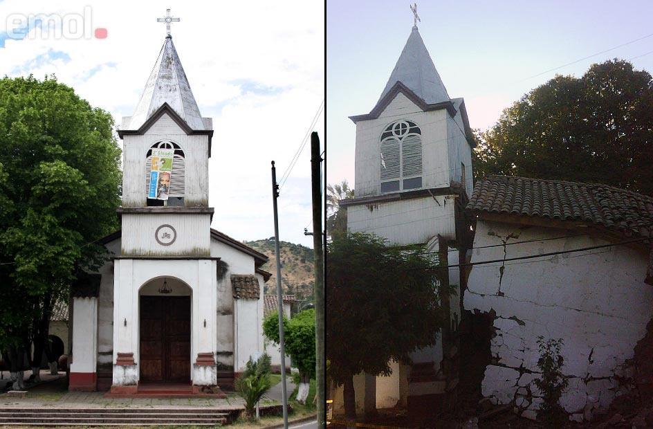 Iglesia de la Santísima trinidad de Guacarhue,VI Región,
