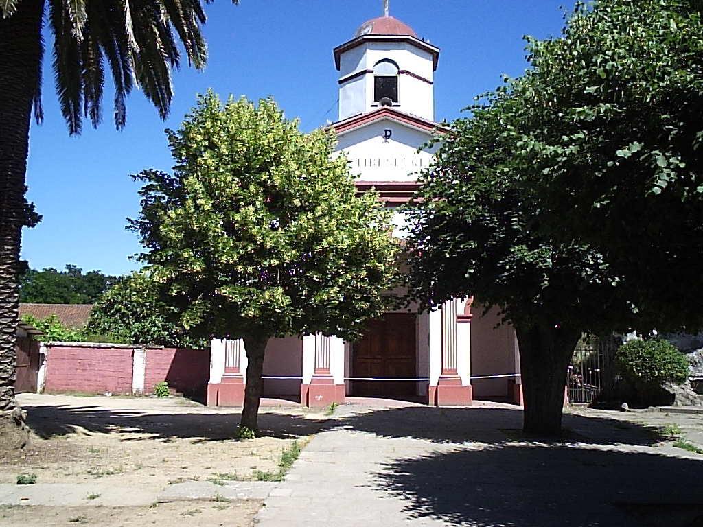 Iglesia del niño Jesús de Villa Alegre, Comuna de San