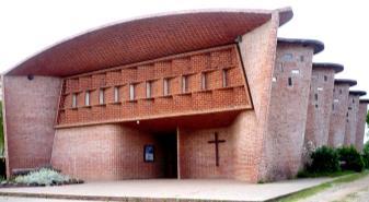 Iglesia del Cristo Obrero, Atlántida - Eladio Dieste - 1952 Cerámica armada.