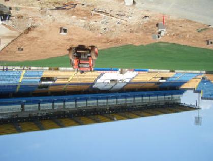 1. INTRODUCCIÓN El Villarreal ha comenzado las obras de acondicionamiento del estadio de El Madrigal para cumplir los requisitos necesarios que exige la UEFA para poder albergar partidos de la
