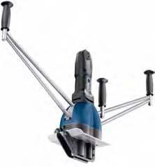 Máquina herramienta especial El limpiador de parrillas (Herramientas eléctricas) TruTool TSC 2 Datos técnicos TruTool TSC 2 Espesor de listón mm 2 3,9 Espesor máx.